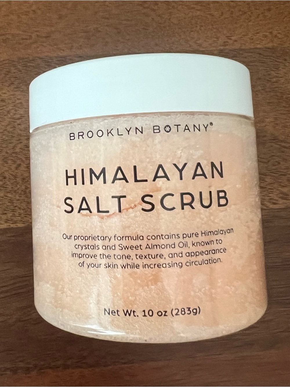Himalayan Salt Scrub – Pink